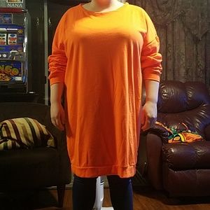 Sweatshirt dress